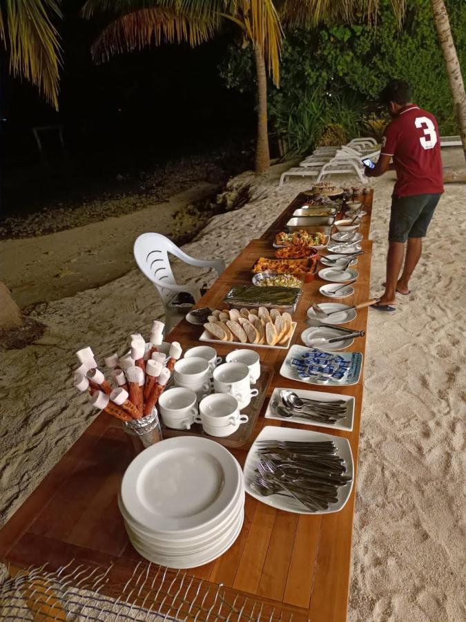 The Sunset Villa Dhiffushi Dış mekan fotoğraf